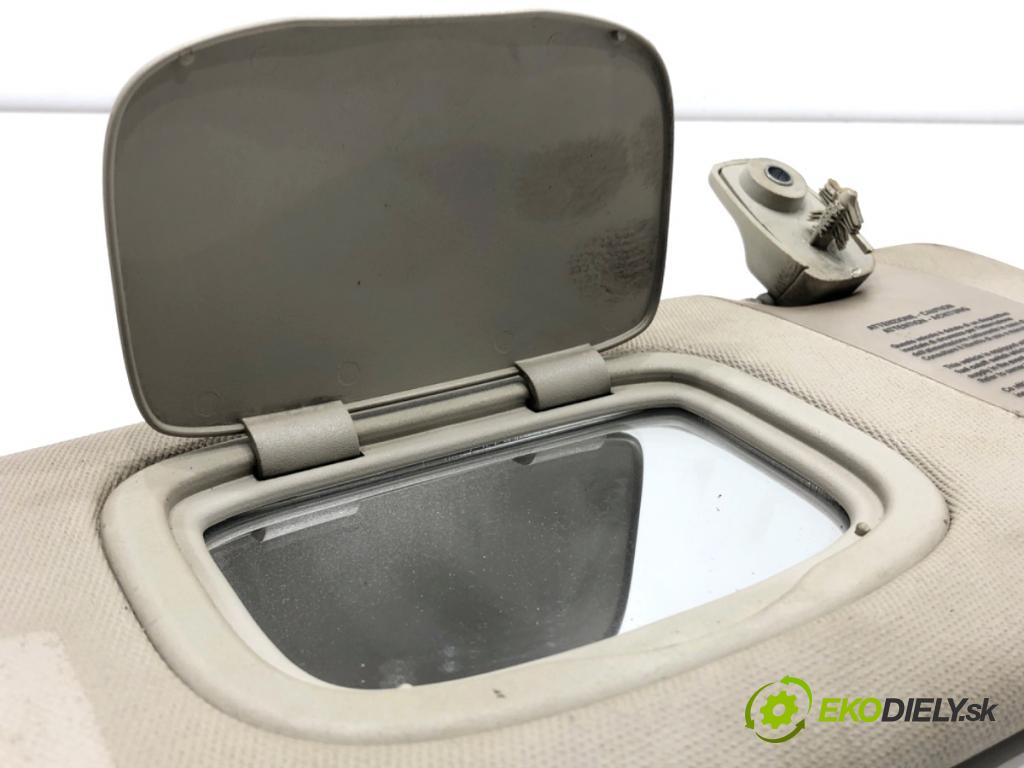 FIAT CROMA nadwozie zamknięte / kombi 2008 88 kW 1.9 MJTD (194AXB1B) 1910 Clona slnečná ľavy