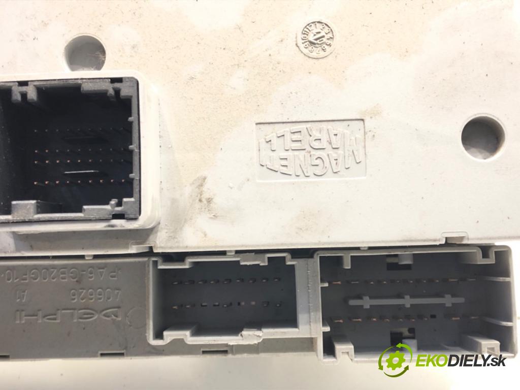 FIAT CROMA nadwozie zamknięte / kombi 2008 88 kW 1.9 MJTD (194AXB1B) 1910 Modul BSI  (Poistková skrinka)