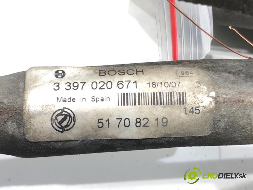 FIAT CROMA nadwozie zamknięte / kombi 2008 88 kW 1.9 MJTD (194AXB1B) 1910 Mechanizmus stieračov predný 51708219 (Motorček stieračov predný)