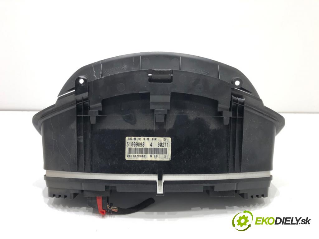 FIAT CROMA nadwozie zamknięte / kombi 2008 88 kW 1.9 MJTD (194AXB1B) 1910 Prístrojovka 51809898 (Prístrojová doska)