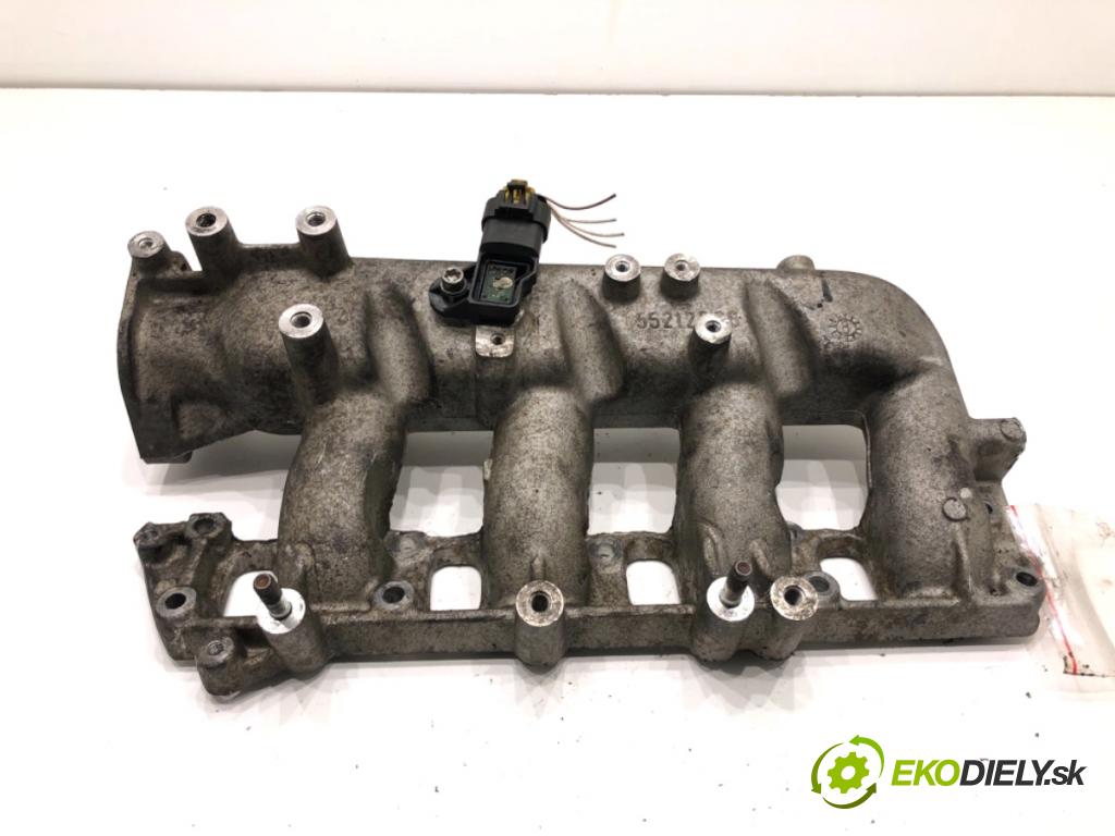 FIAT CROMA nadwozie zamknięte / kombi 2008 88 kW 1.9 MJTD (194AXB1B) 1910 potrubí sání 55212586 (Sací potrubí)