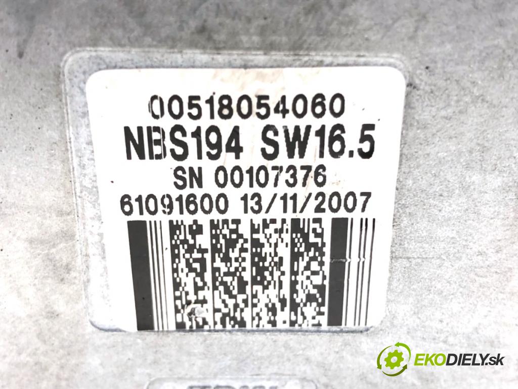 FIAT CROMA nadwozie zamknięte / kombi 2008 88 kW 1.9 MJTD (194AXB1B) 1910 blokáda volantu 00518054060 (Řízení ostatní)