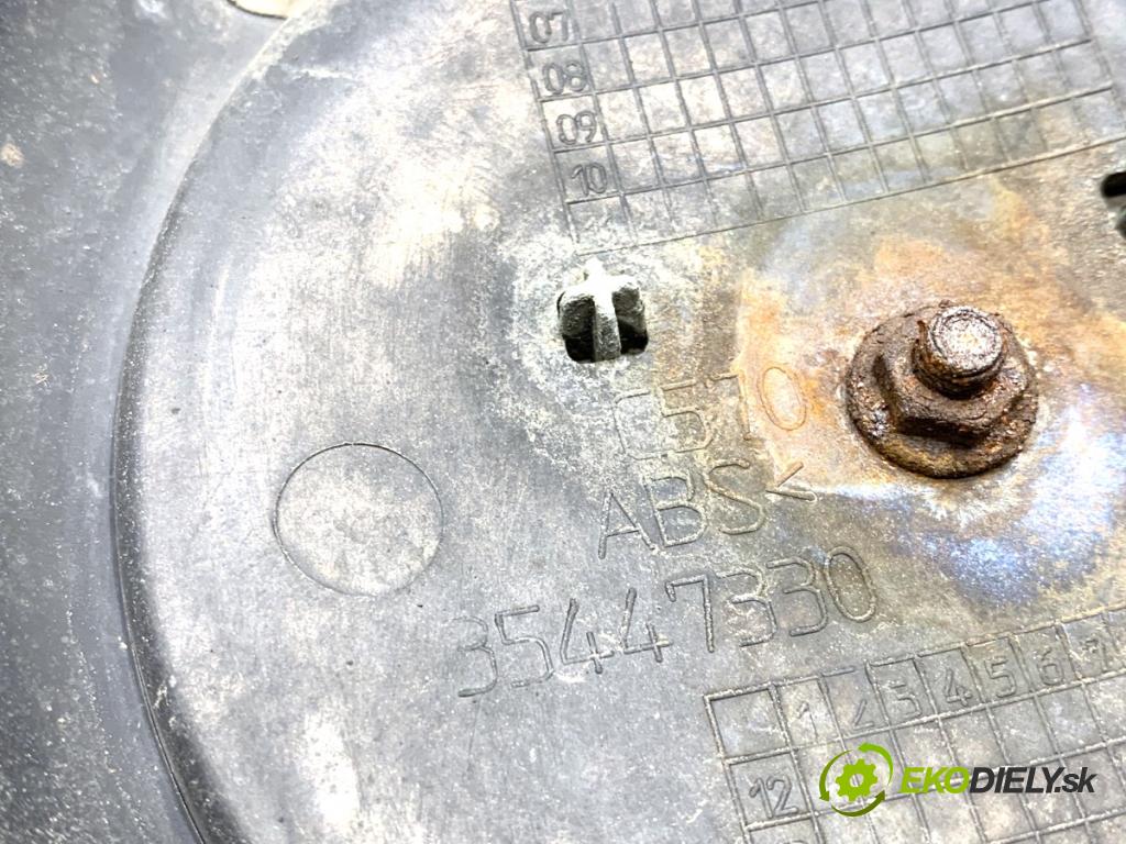 FIAT CROMA nadwozie zamknięte / kombi 2008 88 kW 1.9 MJTD (194AXB1B) 1910 Mriežka maska 35447330 (Mriežka predná (maska chladiča))