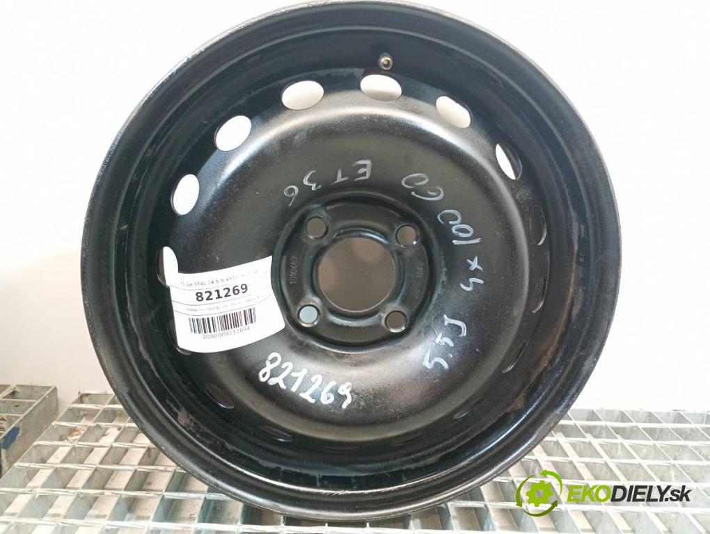 --- ---      disk pelch 14 5,5J 4X100 60 ET 36 