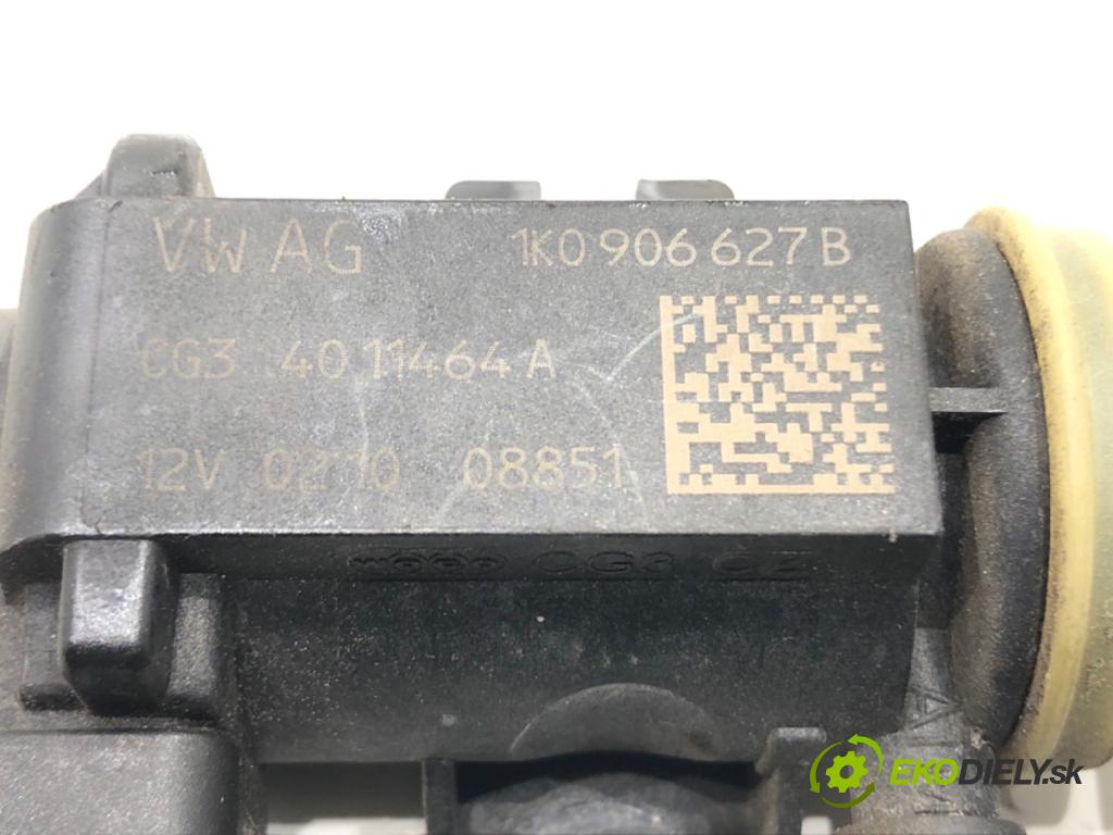VW GOLF VI liftback 2010 77 kW 1.6 TDI 1598 Ventil tlaku 1K0906627B (Ventil)