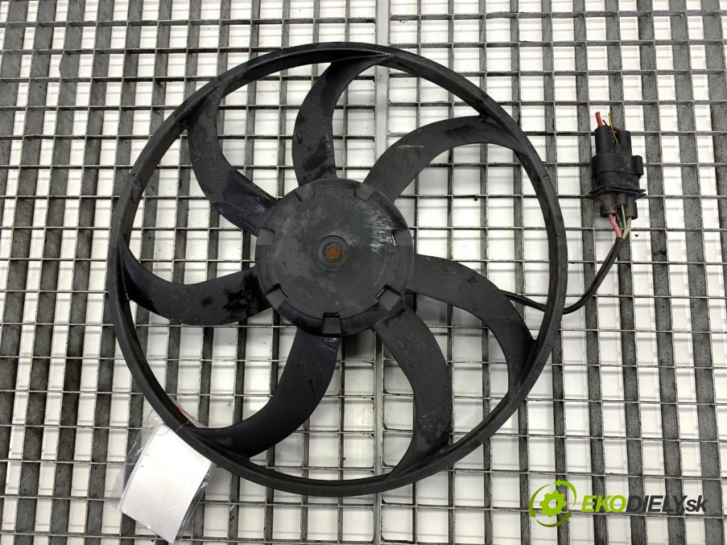 VW GOLF VI liftback 2010 77 kW 1.6 TDI 1598 Ventilátor chladiča 1K0959455FB (Ventilátor)