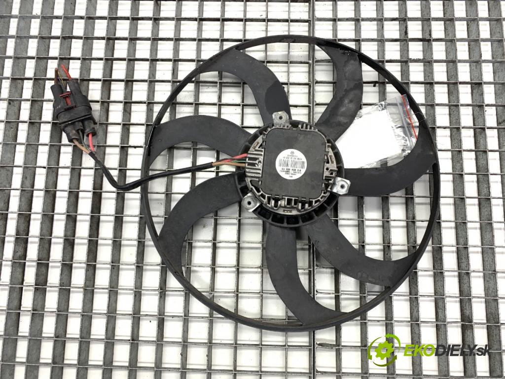 VW GOLF VI liftback 2010 77 kW 1.6 TDI 1598 Ventilátor chladiča 1K0959455FB (Ventilátor)