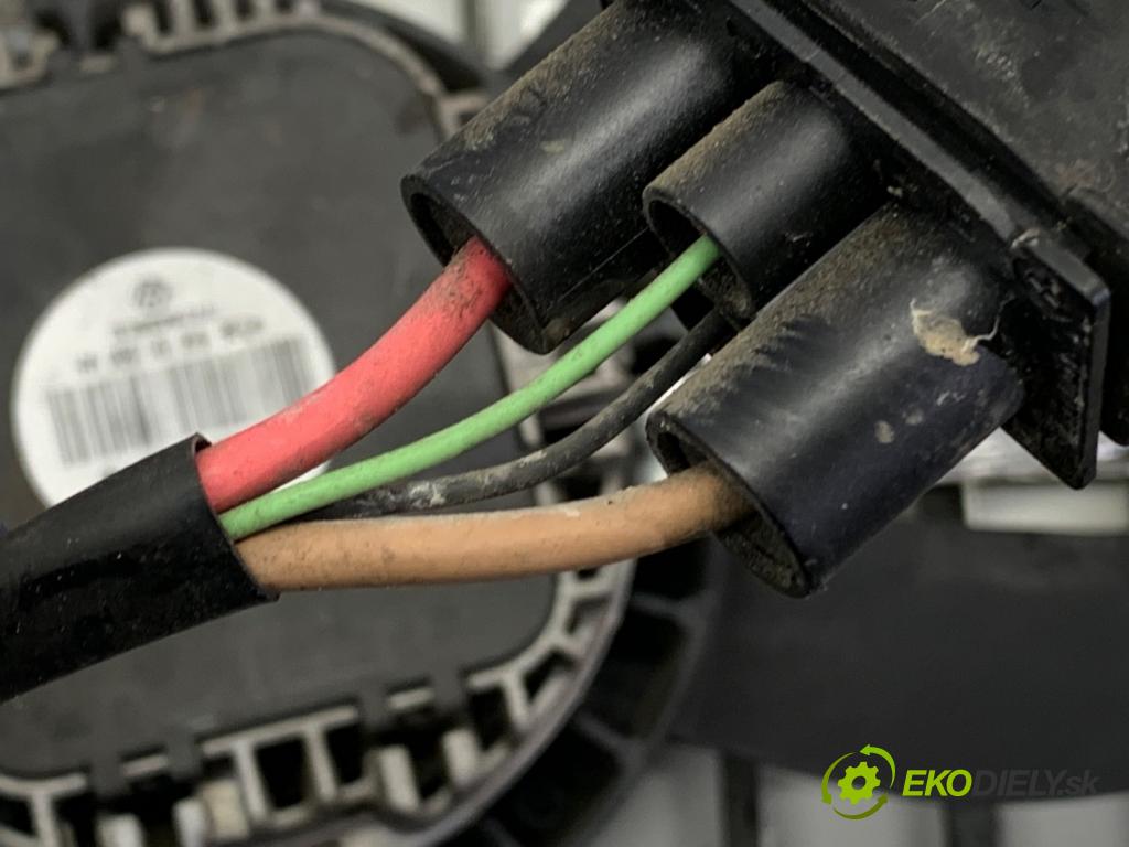 VW GOLF VI liftback 2010 77 kW 1.6 TDI 1598 Ventilátor chladiča 1K0959455FB (Ventilátor)