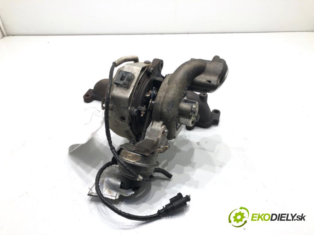 VW GOLF VI liftback 2010 77 kW 1.6 TDI 1598 Turbodúchadlo,turbo 03L253016T (Turbodúchadlo (kompletné))