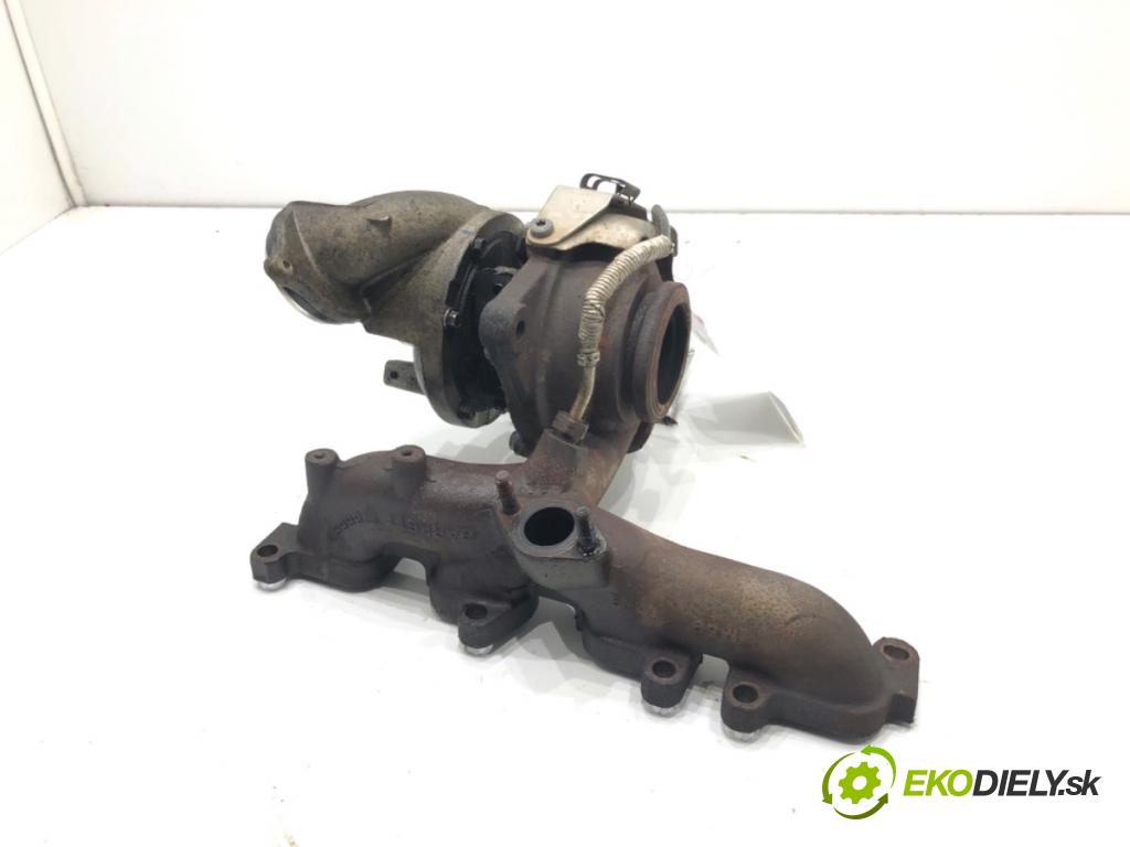 VW GOLF VI liftback 2010 77 kW 1.6 TDI 1598 turbo 03L253016T (Kompletní turbodmychadlo)