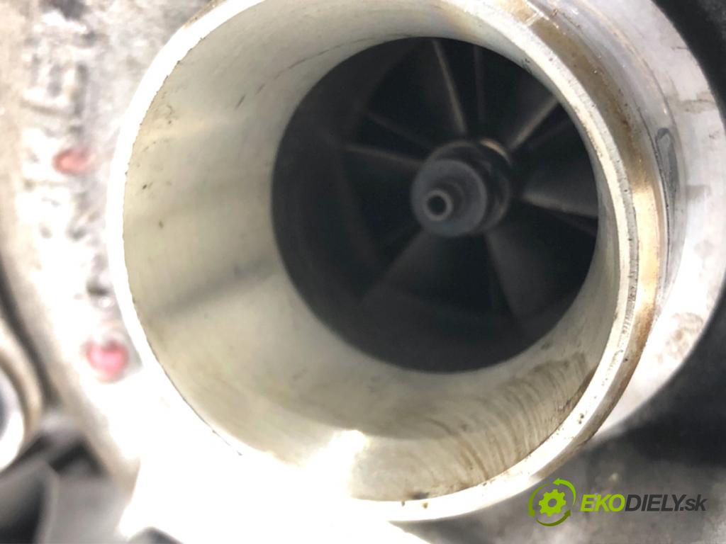 VW GOLF VI liftback 2010 77 kW 1.6 TDI 1598 turbo 03L253016T (Kompletní turbodmychadlo)
