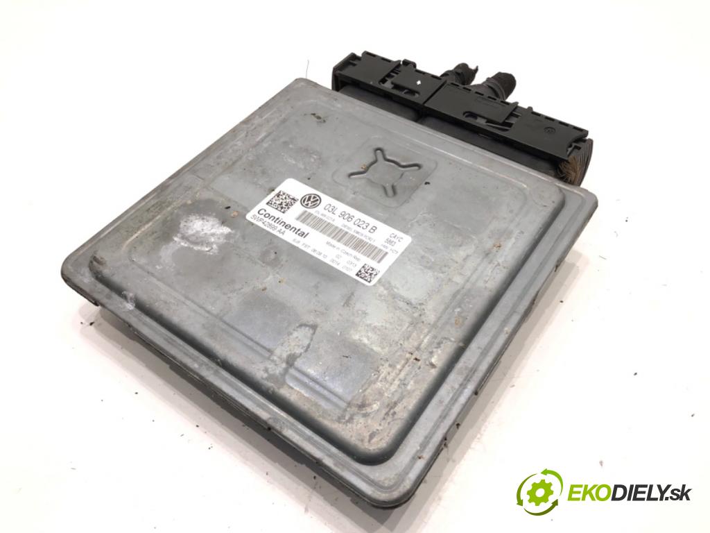 VW GOLF VI liftback 2010 77 kW 1.6 TDI 1598 riadiaca jednotka Motor 03L906023B (Riadiaca jednotka)