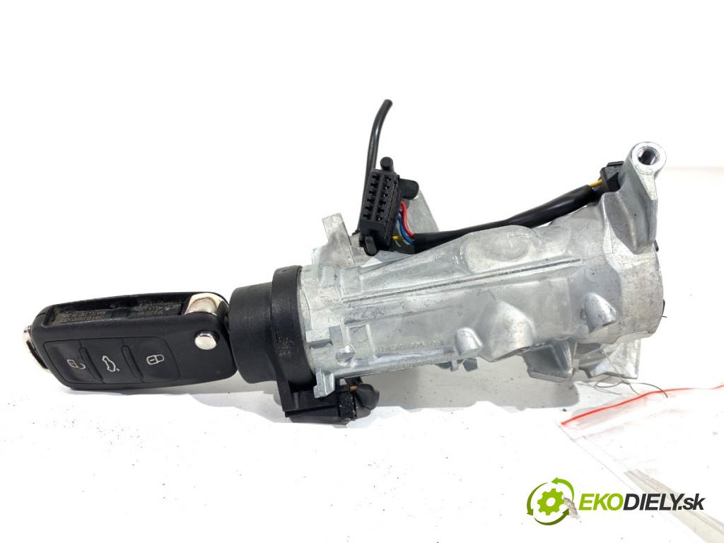 VW GOLF VI liftback 2010 77 kW 1.6 TDI 1598 spinačka 1K0905851B (Spínacia skrinka)