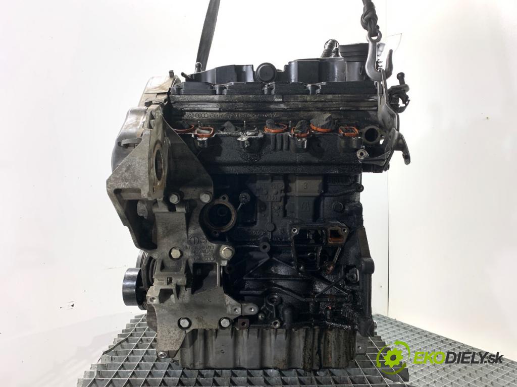 VW GOLF VI liftback 2010 77 kW 1.6 TDI 1598 Motor CAY (Motor)