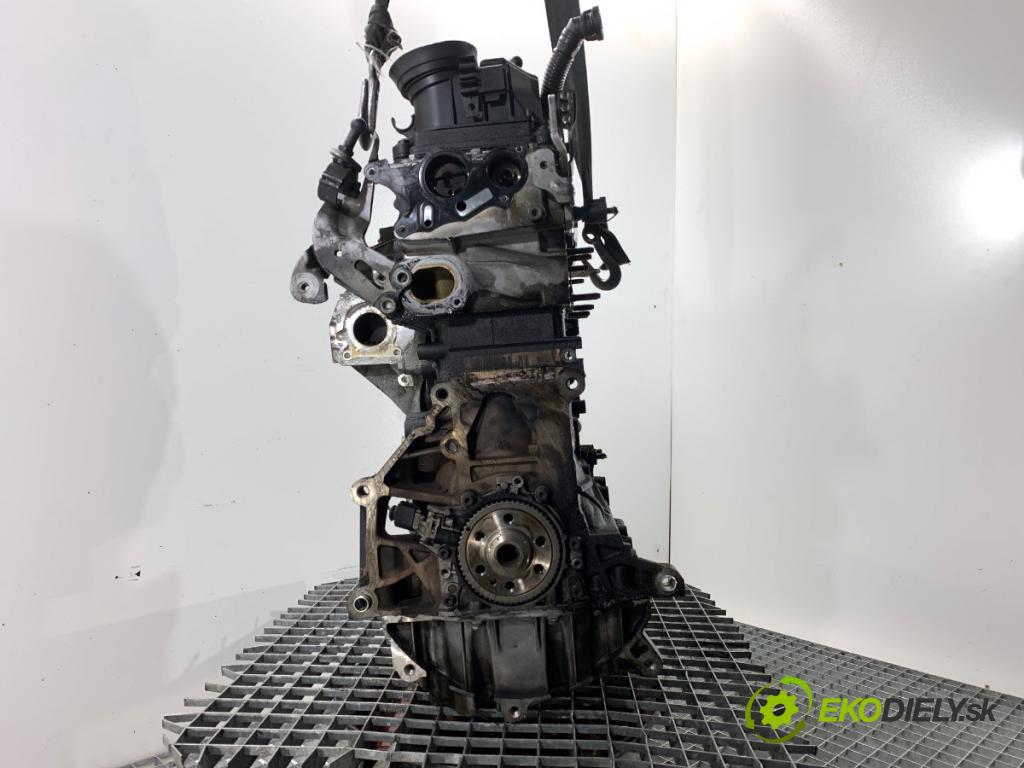 VW GOLF VI liftback 2010 77 kW 1.6 TDI 1598 Motor CAY (Motor)