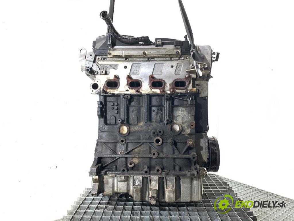 VW GOLF VI liftback 2010 77 kW 1.6 TDI 1598 Motor CAY (Motor)