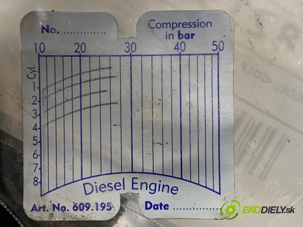 VW GOLF VI liftback 2010 77 kW 1.6 TDI 1598 Motor CAY (Motor)