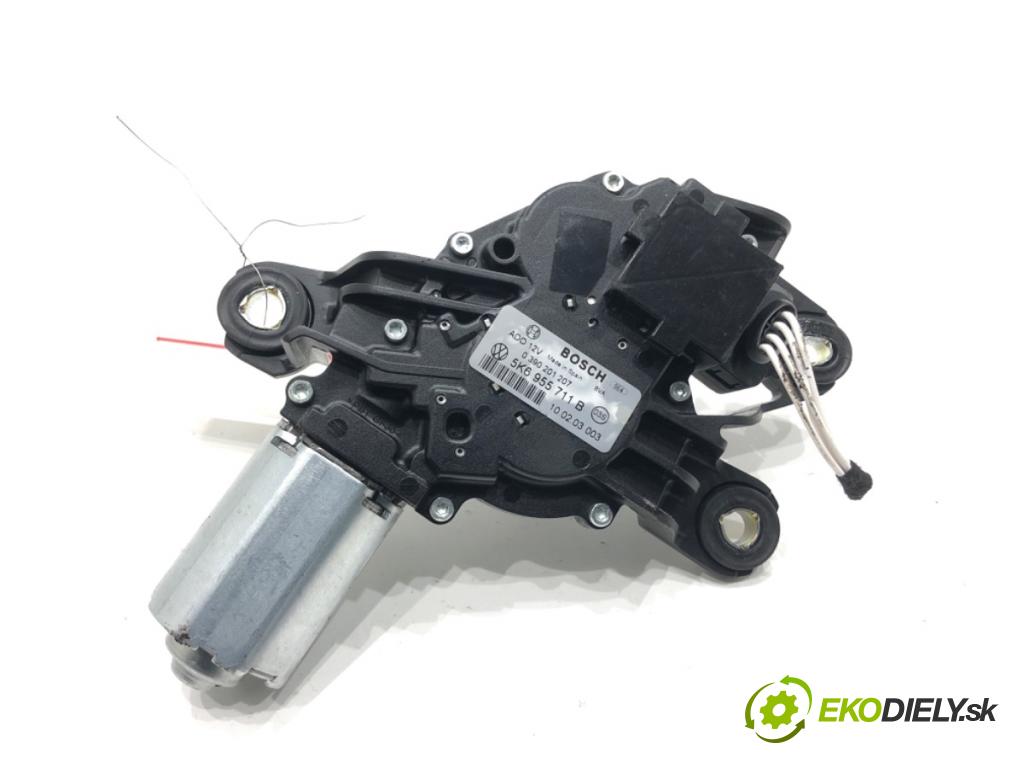 VW GOLF VI liftback 2010 77 kW 1.6 TDI 1598 Motor stieračov zad 5K6955711B