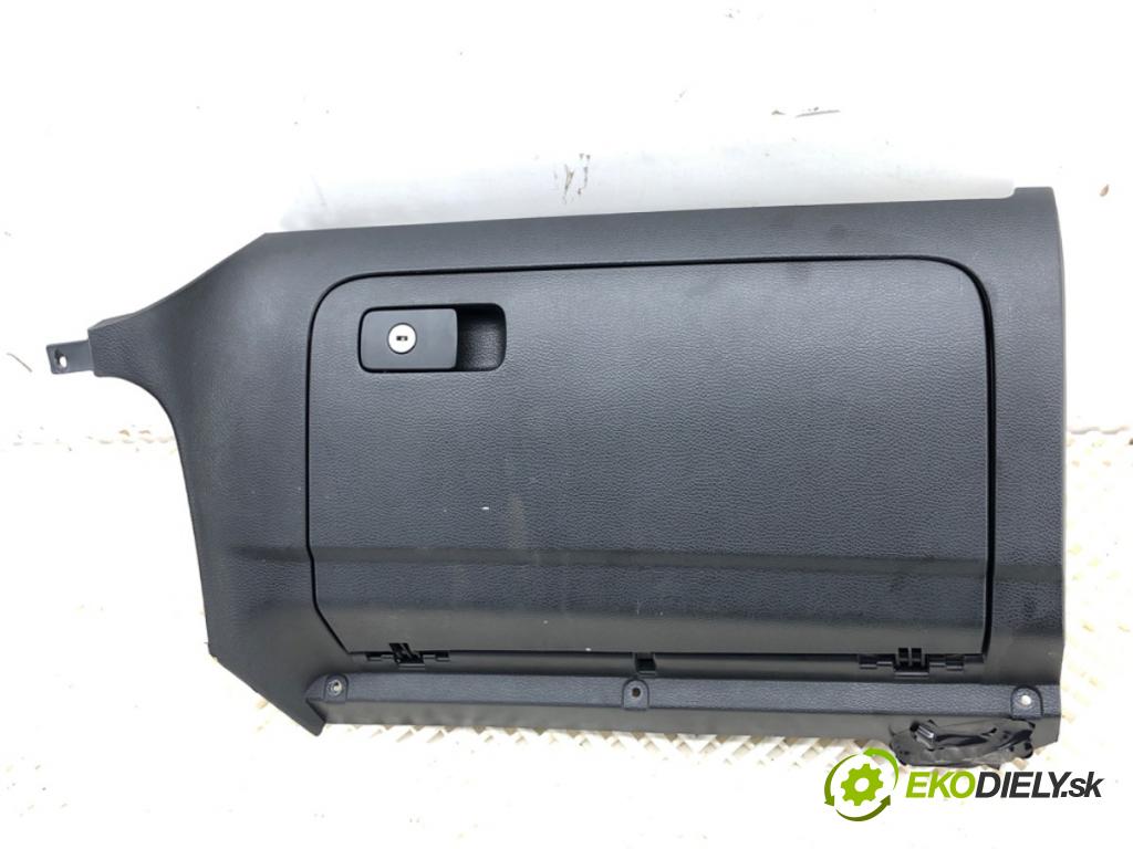 VW GOLF VI liftback 2010 77 kW 1.6 TDI 1598 Priehradka, kastlík spolujazdca 1K1857290E (Priehradka (kastlík))