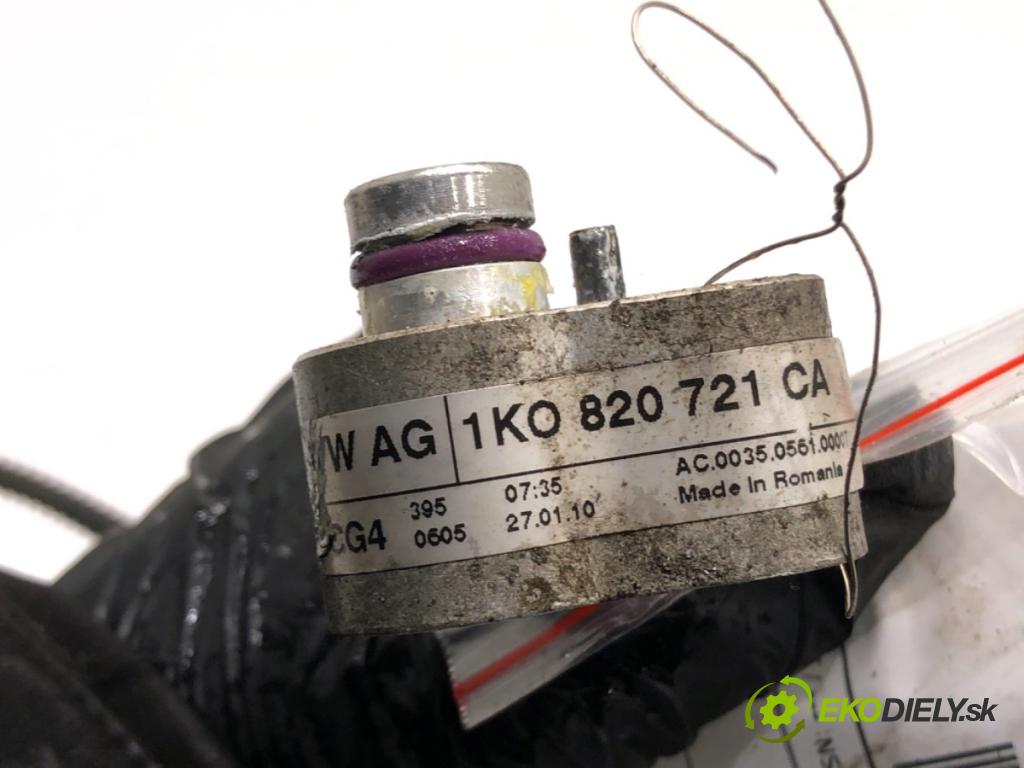 VW GOLF VI liftback 2010 77 kW 1.6 TDI 1598 rúrka klimatizácie 1K0820721CA (Rúrka klimatizácie)