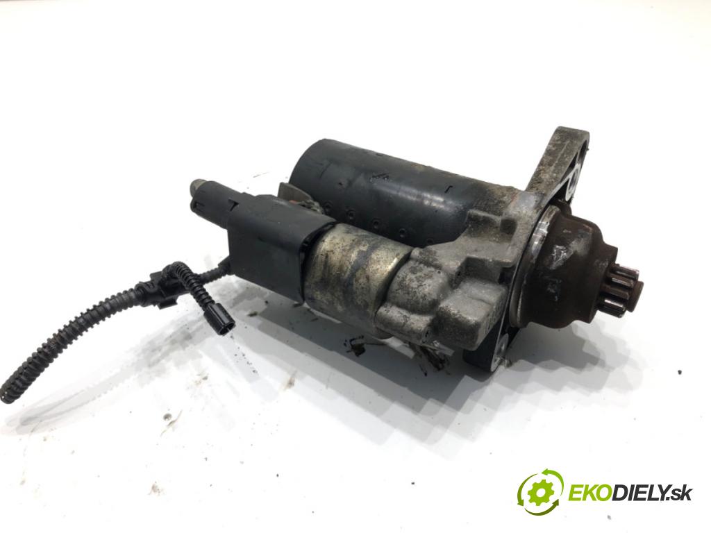 VW GOLF VI liftback 2010 77 kW 1.6 TDI 1598 Štartér  (Štartér)