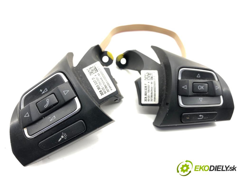 VW GOLF VI liftback 2010 77 kW 1.6 TDI 1598 SPÍNAČE: volantu 3C8959537D 3C8959538F