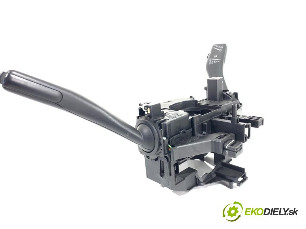 VW GOLF VI liftback 2010 77 kW 1.6 TDI 1598 Prepínač kombinovaný 1K0953503HB (Prepínacie páčky pod volantom)