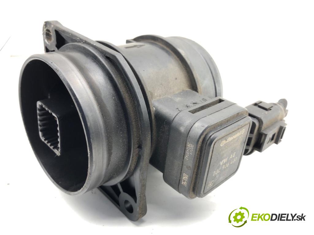 VW GOLF VI liftback 2010 77 kW 1.6 TDI 1598 Váha vzduchu 03L906461 (Váha vzduchu)