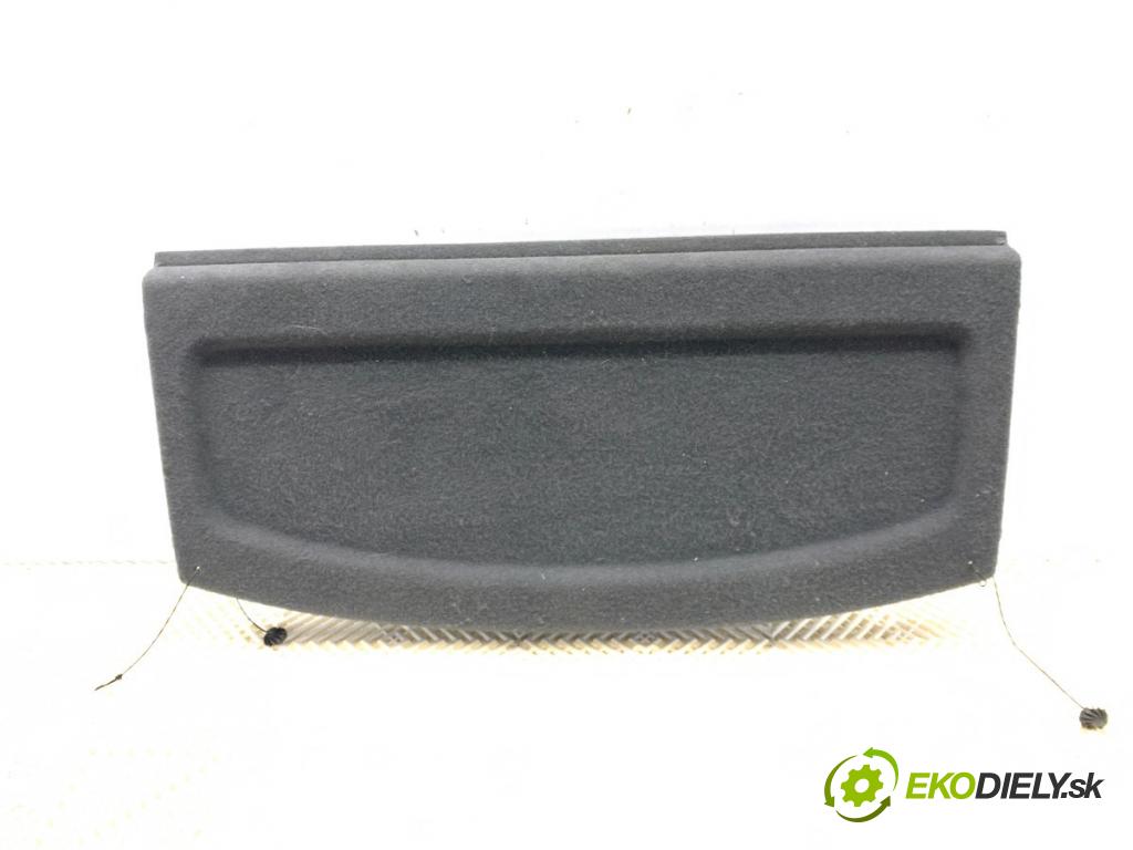 VW GOLF VI liftback 2010 77 kW 1.6 TDI 1598 Pláto zad 