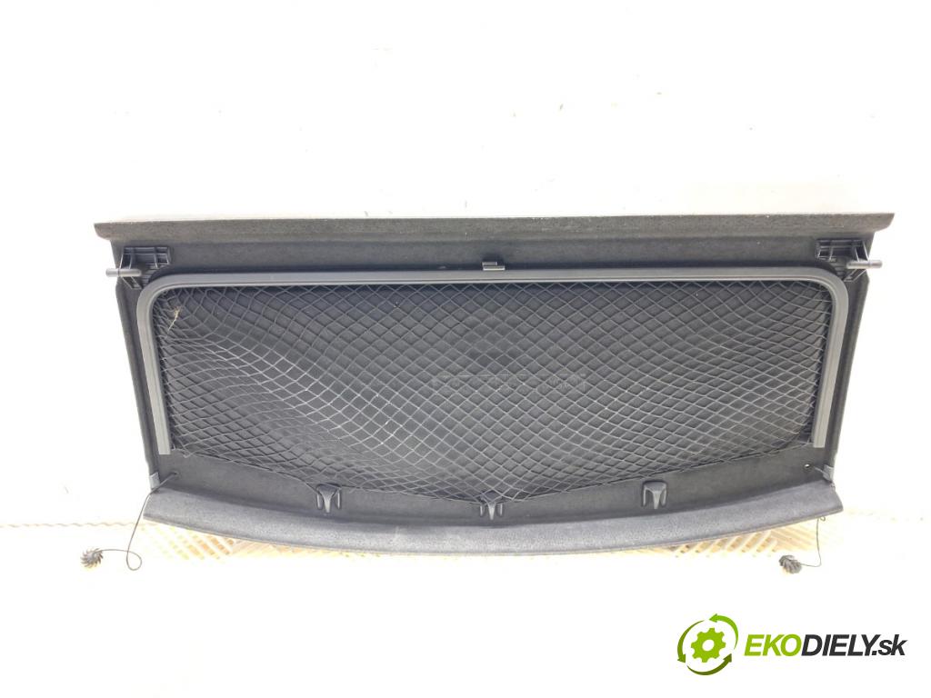 VW GOLF VI liftback 2010 77 kW 1.6 TDI 1598 Pláto zad