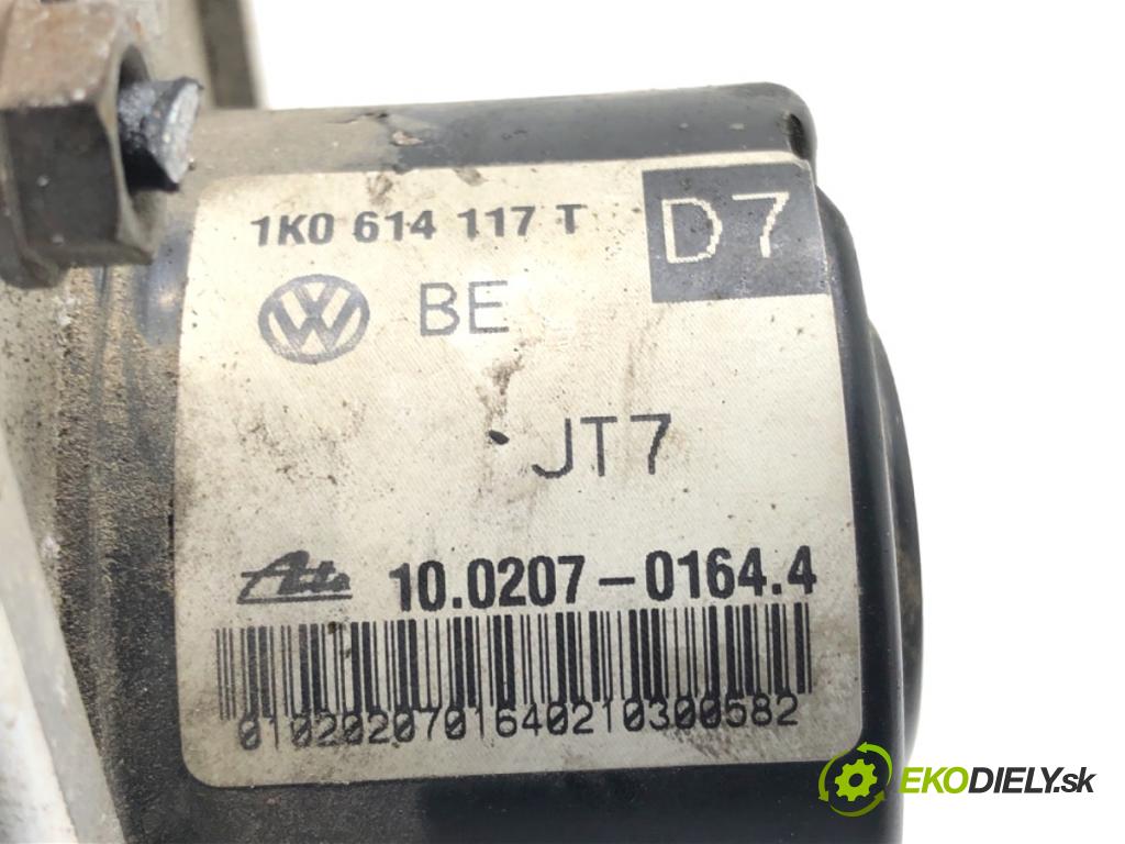 VW GOLF VI liftback 2010 77 kW 1.6 TDI 1598 Pumpa ABS 1K0614117T 1K0907379AK (Pumpa ABS)