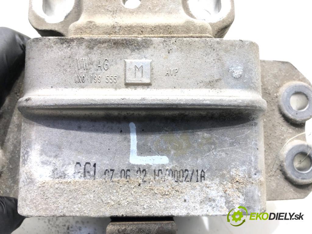 VW GOLF VI liftback 2010 77 kW 1.6 TDI 1598 AirBag Motor ľavy 1K0199555M