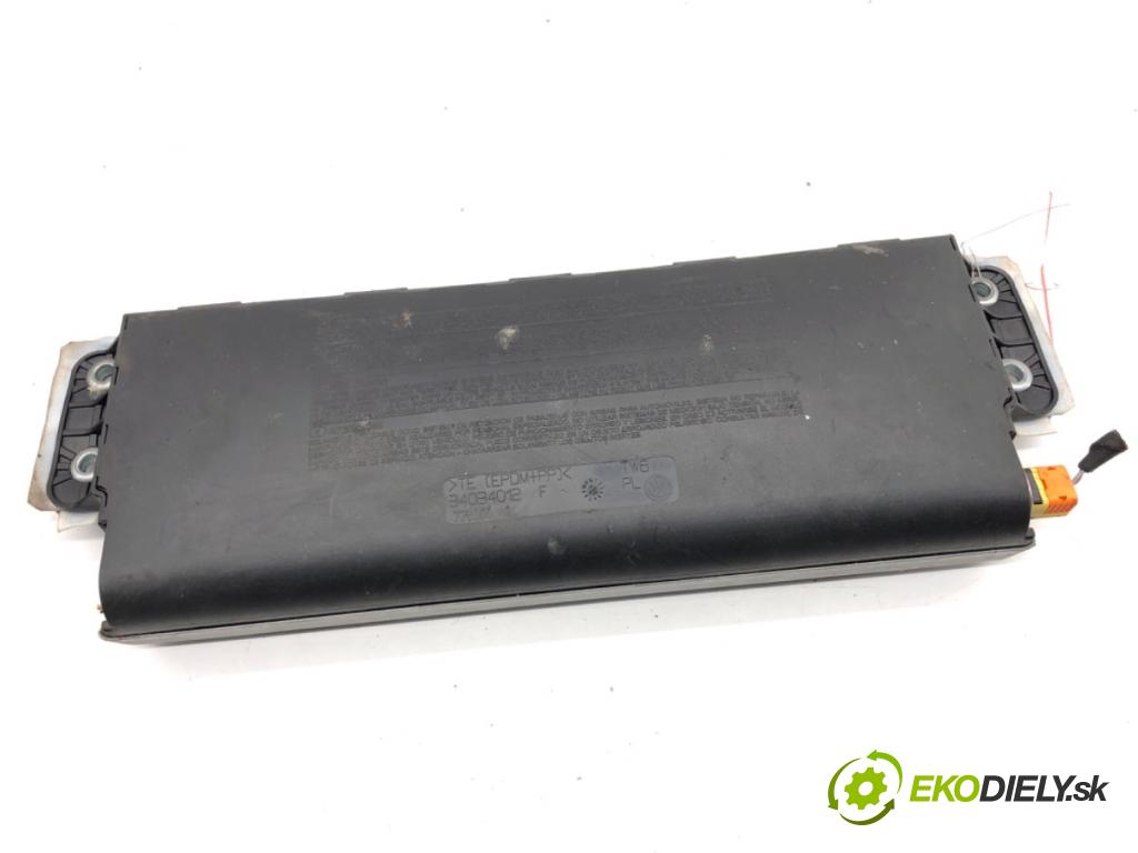 VW GOLF VI liftback 2010 77 kW 1.6 TDI 1598 AirBag koleno: 34034011E