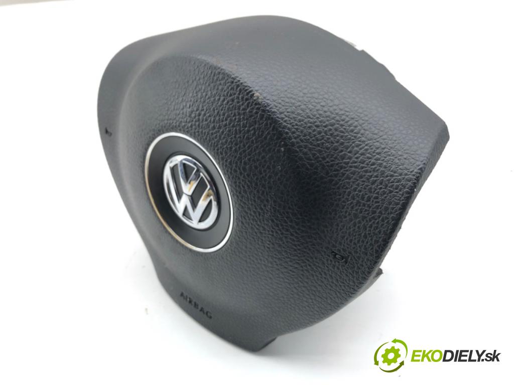 VW GOLF VI liftback 2010 77 kW 1.6 TDI 1598 AirBag volantu 3C8880201K (Airbag)