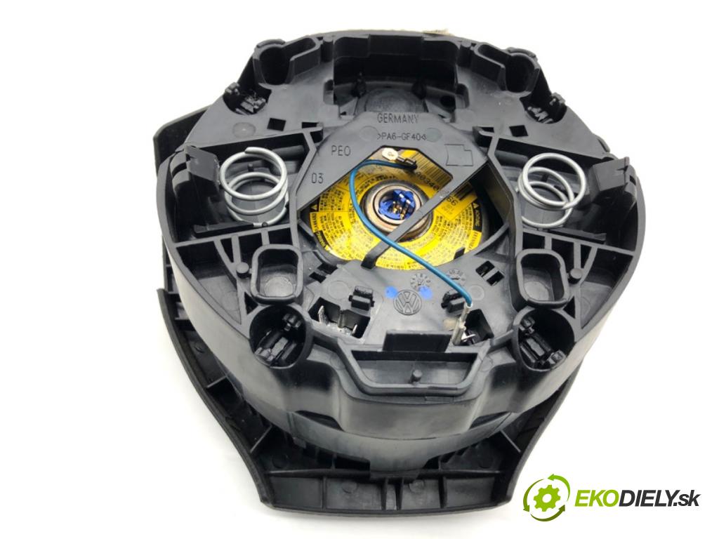 VW GOLF VI liftback 2010 77 kW 1.6 TDI 1598 AirBag volantu 3C8880201K (Airbag)