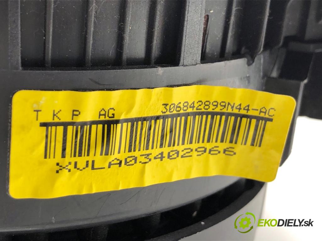 VW GOLF VI liftback 2010 77 kW 1.6 TDI 1598 AirBag volantu 3C8880201K (Airbag)