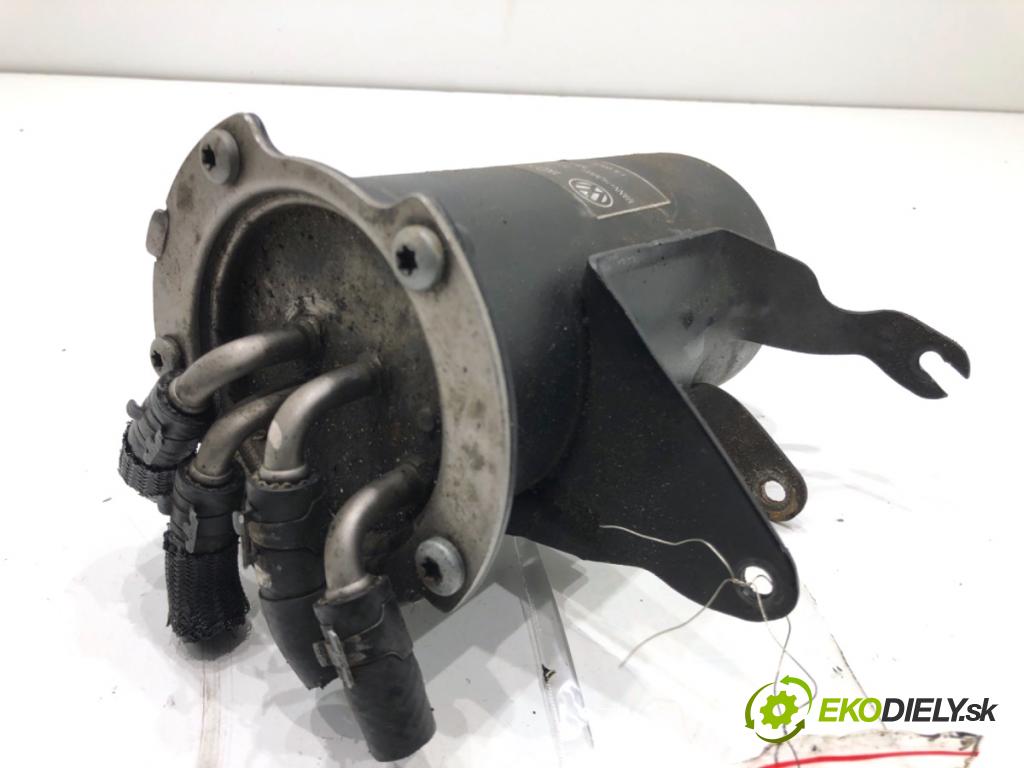 VW GOLF VI liftback 2010 77 kW 1.6 TDI 1598 Obal filtra paliva 1K0127400L (Obal palivového filtra)