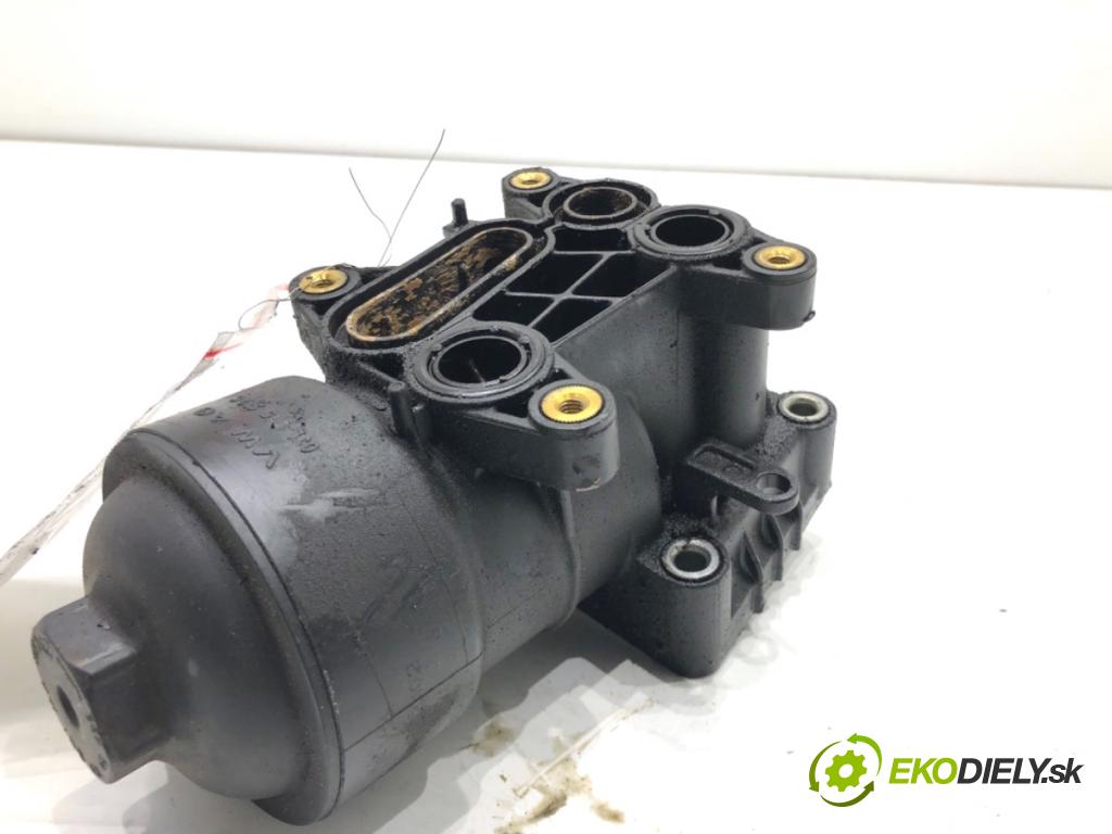 VW GOLF VI liftback 2010 77 kW 1.6 TDI 1598 Obal filtra oleja 03L115389C (Obal olejového filtra)