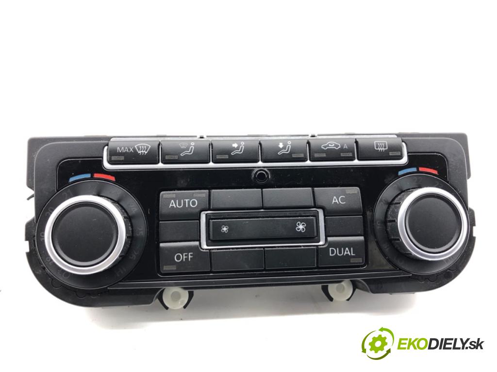 VW GOLF VI liftback 2010 77 kW 1.6 TDI 1598 Panel ovládania kúrenia 5K0907044BS (Prepínacie páčky pod volantom)