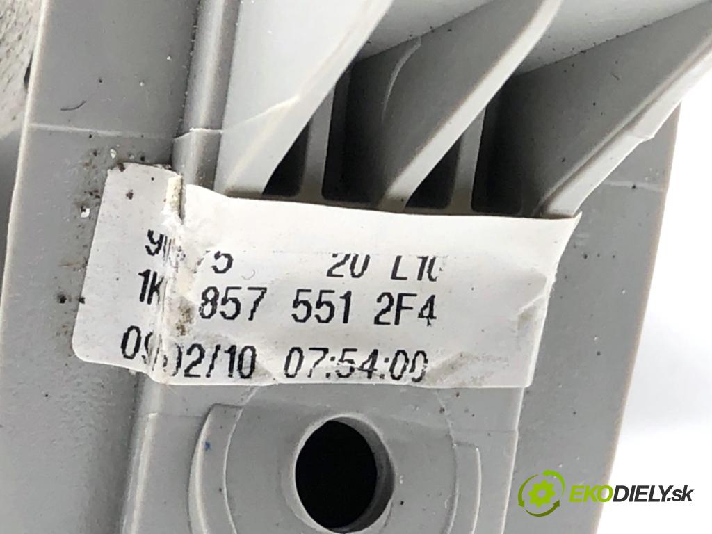 VW GOLF VI liftback 2010 77 kW 1.6 TDI 1598 Clona slnečná ľavy