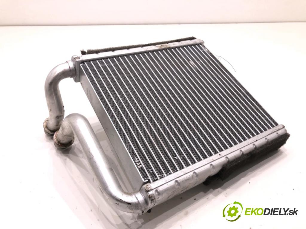 VW GOLF VI liftback 2010 77 kW 1.6 TDI 1598 Výhrevné teleso, radiátor kúrenia  (Radiátor kúrenia)