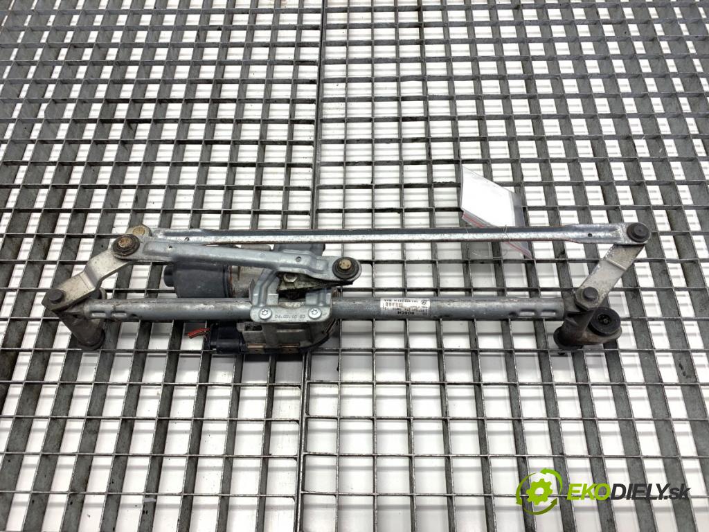 VW GOLF VI liftback 2010 77 kW 1.6 TDI 1598 Mechanizmus stieračov predný 1K1955023H (Motorček stieračov predný)