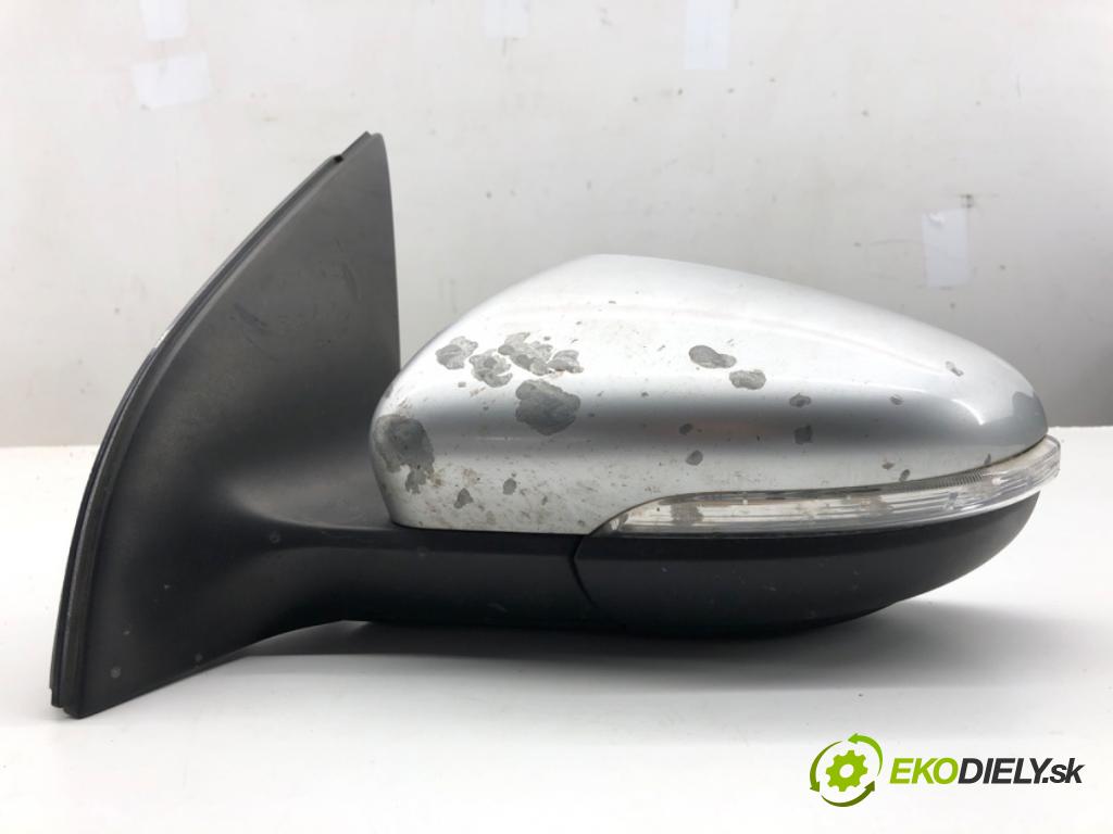 VW GOLF VI liftback 2010 77 kW 1.6 TDI 1598 Spätné zrkadlo ľavy