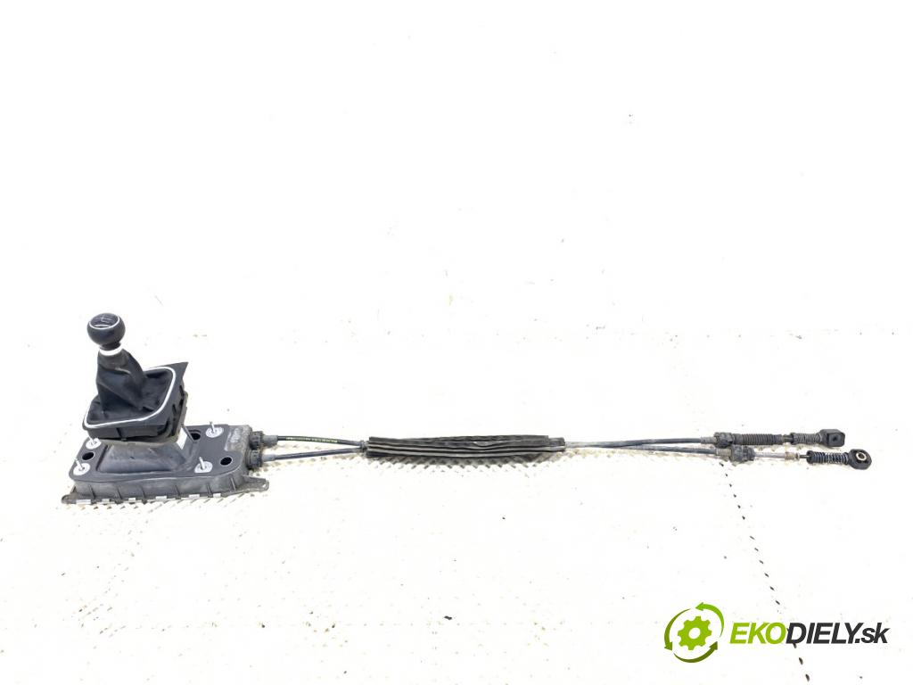 VW GOLF VI liftback 2010 77 kW 1.6 TDI 1598 Kulisa 1K0711049CH (Rýchlostná páka (kulisa))