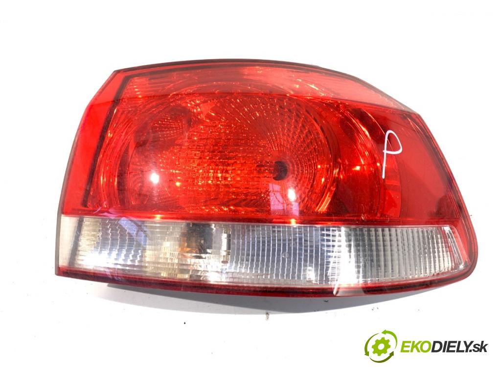 VW GOLF VI liftback 2010 77 kW 1.6 TDI 1598 Svetlo pravy zad 5K0945112