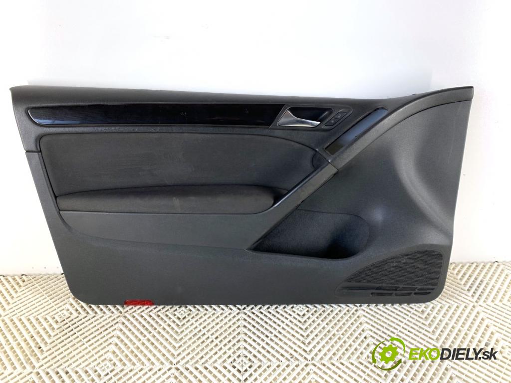 VW GOLF VI liftback 2010 77 kW 1.6 TDI 1598 čalúnenie Dvere ľavy predný 