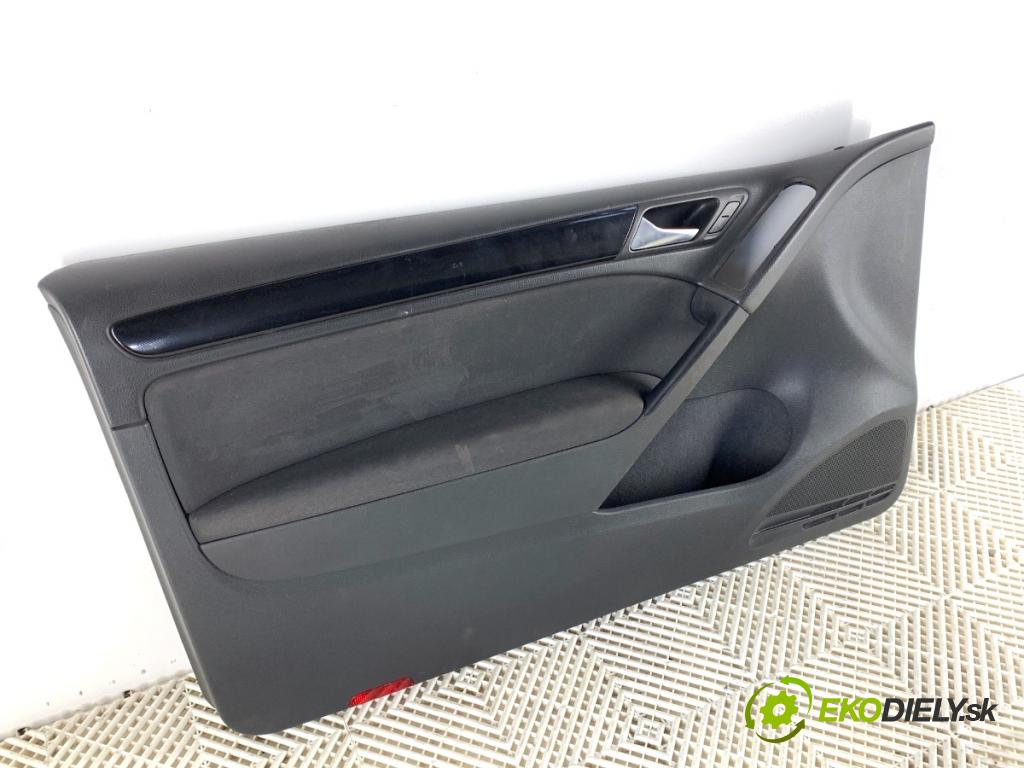 VW GOLF VI liftback 2010 77 kW 1.6 TDI 1598 čalúnenie Dvere ľavy predný