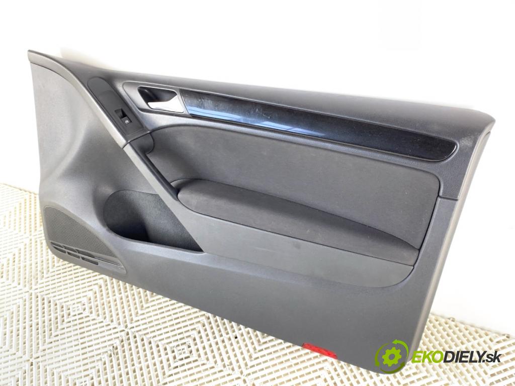 VW GOLF VI liftback 2010 77 kW 1.6 TDI 1598 čalúnenie Dvere pravy predný