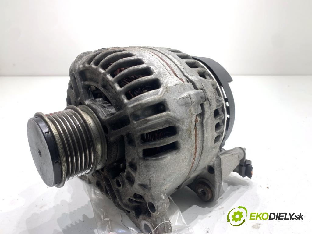 VW GOLF VI liftback 2010 77 kW 1.6 TDI 1598 Alternátor 06F903023F (Alternátor)