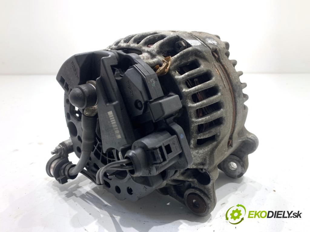 VW GOLF VI liftback 2010 77 kW 1.6 TDI 1598 Alternátor 06F903023F (Alternátor)
